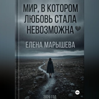 Обложка книги «Мир, в котором любовь стала невозможна»