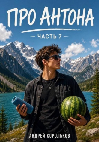 Обложка книги «Про Антона. Часть 7»