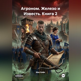 Обложка книги «Агроном. Железо и Известь. Книга 2»
