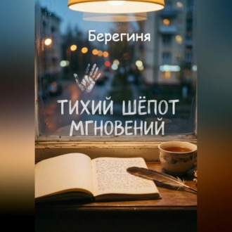 Обложка книги «Тихий шёпот мгновений»