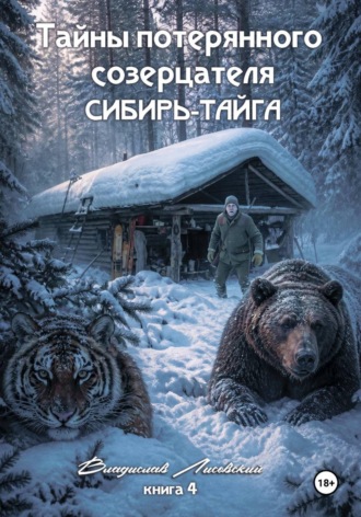 Обложка книги «Тайны потерянного созерцателя "Сибирь-Тайга". Книга 4»