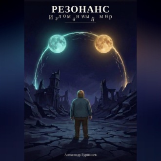 Обложка книги «РЕЗОНАНС: Изломанный мир»