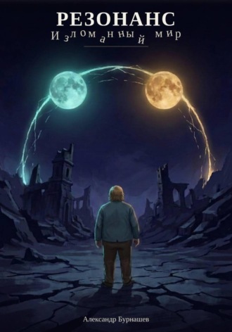 Обложка книги «РЕЗОНАНС: Изломанный мир»