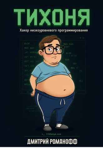 Обложка книги «Тихоня»