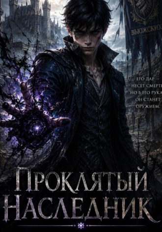 Обложка книги «Проклятый наследник»