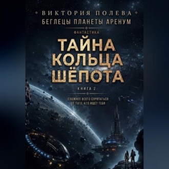 Обложка книги «Тайна Кольца Шёпота»