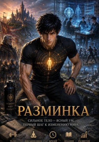 Обложка книги «Разминка»