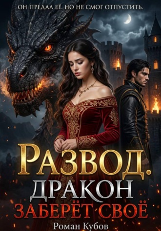 Обложка книги «Развод. Дракон заберёт своё»