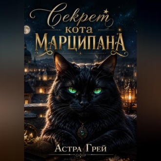 Обложка книги «Секрет кота Марципана.»