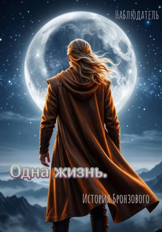 Обложка книги «Одна жизнь. История Бронзового»