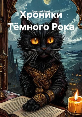 Обложка книги «Хроники Тёмного Рока»
