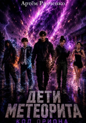 Обложка книги «Дети метеорита: Код Ориона»