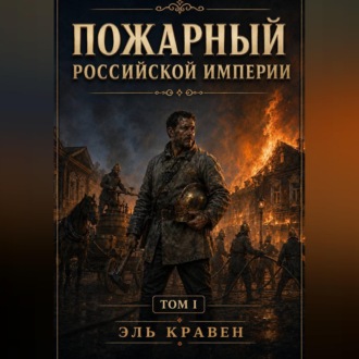 Обложка книги «Пожарный Российской Империи. Том I»