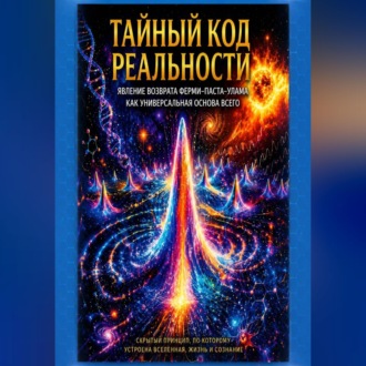Обложка книги «Тайный код реальности. Явление возврата Ферми-Паста-Улама как основа всего. Скрытый принцип, по которому устроена вселенная, жизнь и сознание»