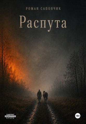Обложка книги «Распута»