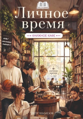 Обложка книги «Книжное кафе «Личное время»»