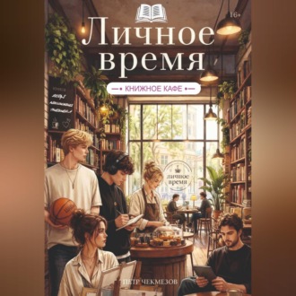 Обложка книги «Книжное кафе «Личное время»»