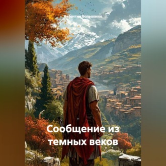 Обложка книги «Сообщение из темных веков»