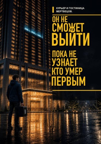 Обложка книги «Курьер и гостиница мёртвых»