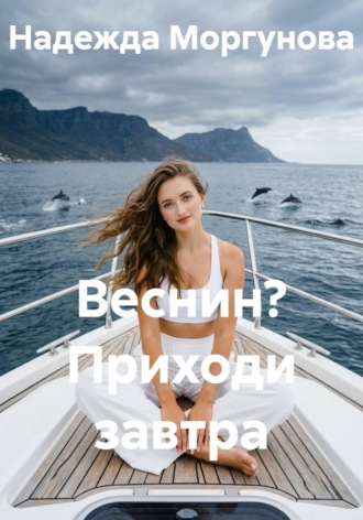 Обложка книги «Веснин? Приходи завтра»