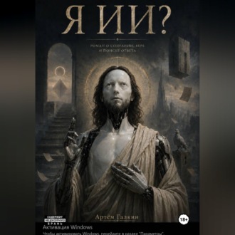 Обложка книги «Я ИИ?»