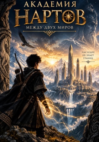 Обложка книги «Академия Нартов: Между двух миров»