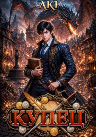 Обложка книги «Купец»