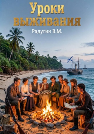 Обложка книги «Уроки выживания»