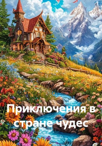 Обложка книги «Приключения в стране чудес»