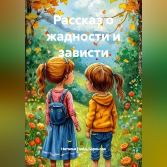 Обложка книги «Рассказ о жадности и зависти»