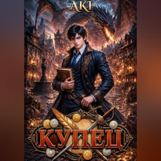 Обложка книги «Купец»