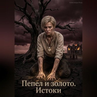 Обложка книги «Пепел и золото. Истоки»