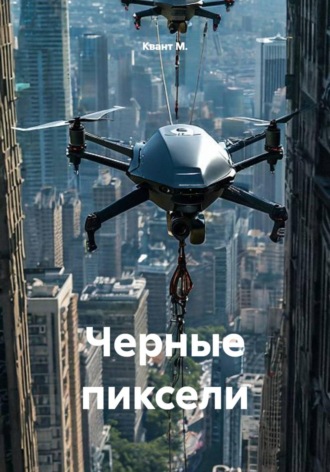 Обложка книги «Черные пиксели»