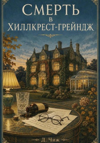 Обложка книги «Смерть в Хиллкрест-Грейндж»