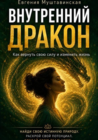 Обложка книги «Внутренний дракон. Как вернуть свою силу и изменить жизнь»