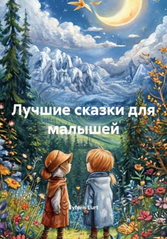 Обложка книги «Лучшие сказки для малышей»