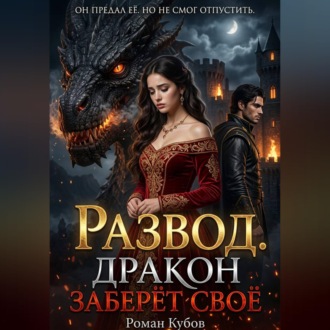 Обложка книги «РАЗВОД. ДРАКОН ЗАБЕРЁТ СВОЁ»