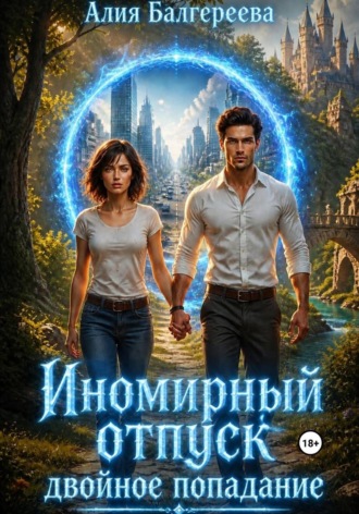 Обложка книги «Иномирный отпуск. Двойное попадание»