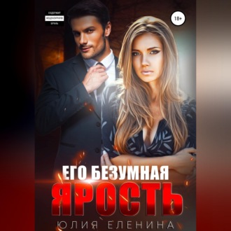 Обложка книги «Его безумная ярость»