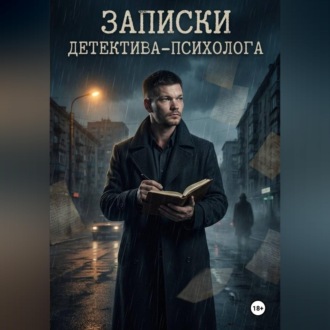 Обложка книги «Записки детектива - психолога»