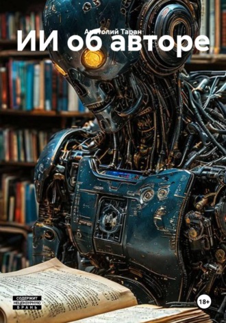 Обложка книги «ИИ об авторе»