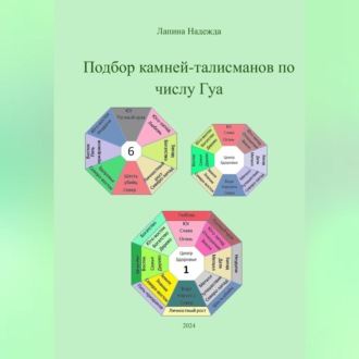 Обложка книги «Подбор камней-талисманов по числу Гуа»