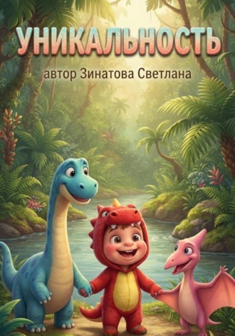 Обложка книги «Уникальность»