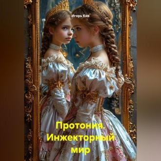 Обложка книги «Протония. Инжекторный мир»