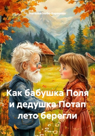 Обложка книги «Как бабушка Поля и дедушка Потап лето берегли»