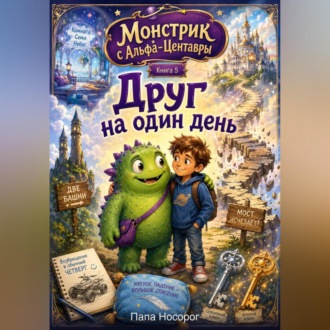 Обложка книги «Друг на один день»
