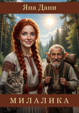 Обложка книги «Милалика»