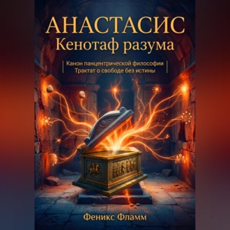 Обложка книги «Анастасис. Кенотаф разума»