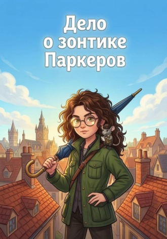 Обложка книги «Дело о зонтике Паркеров»
