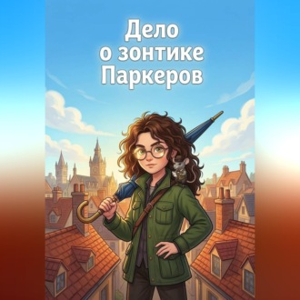 Обложка книги «Дело о зонтике Паркеров»